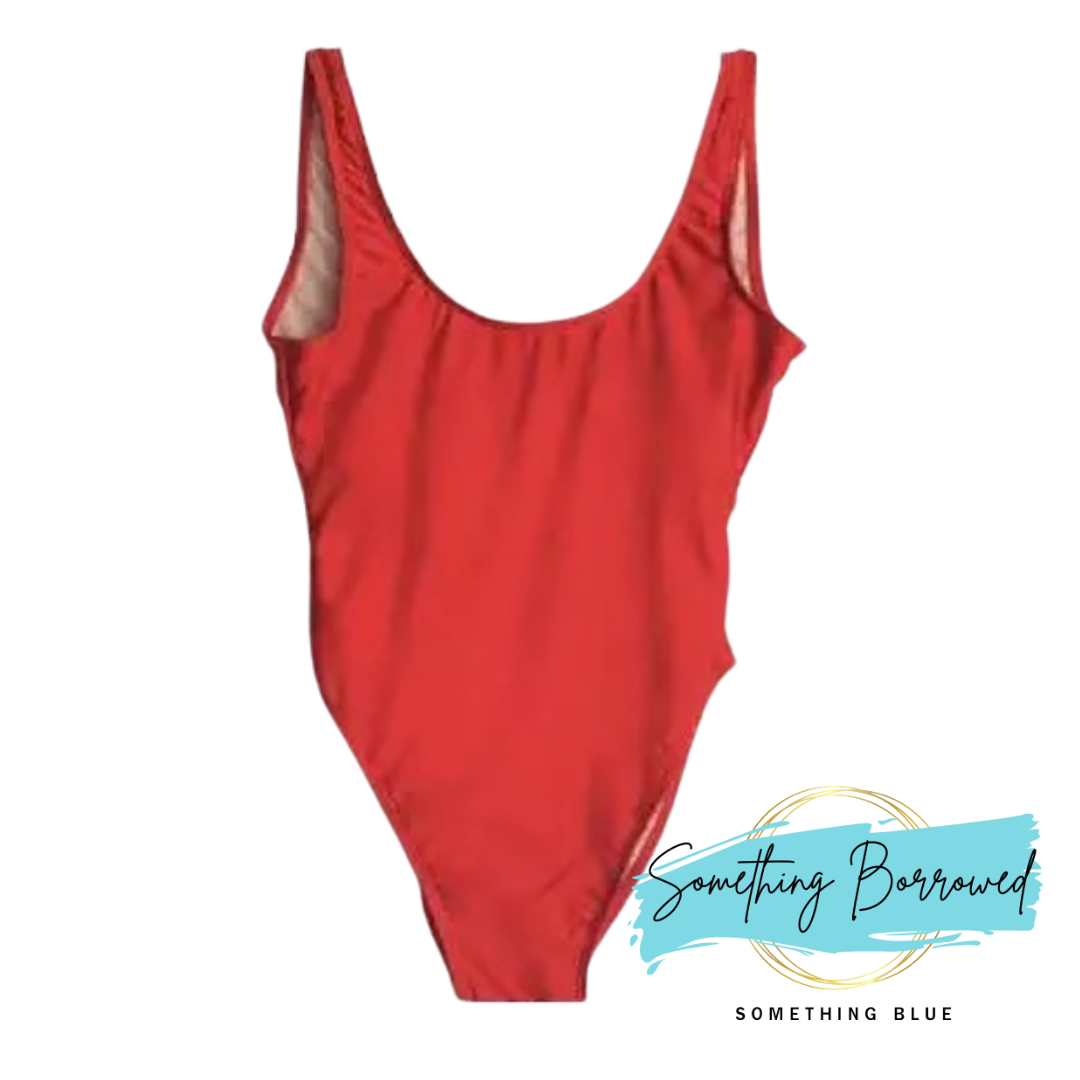 Bridal Swimsuits - Something Borrowed Something Blue