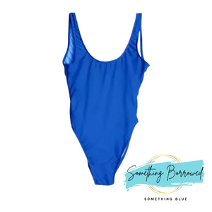 Bridal Swimsuits - Something Borrowed Something Blue