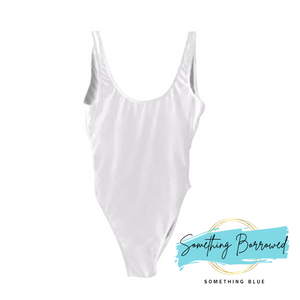 Bridal Swimsuits - Something Borrowed Something Blue