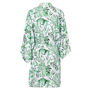 Tropical Palm Leaf Robes