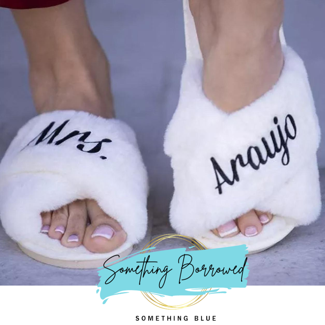 Personalized slippers 2025